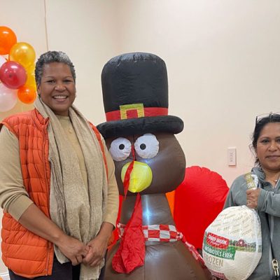 CASA Hosts Thanksgiving Event For Immigrants