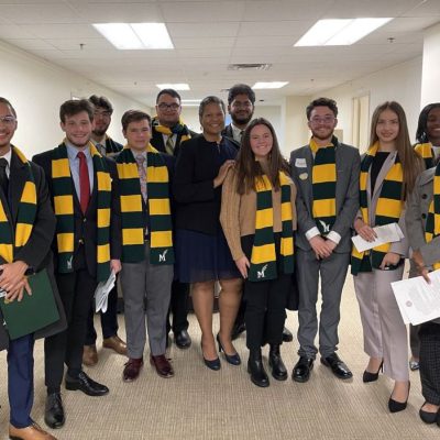 Students Visit Richmond for “Mason Lobbies”